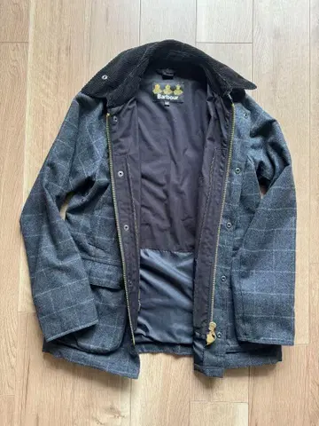 바버 체크 자켓 (36)