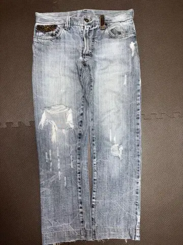 아메카지 루드 y2k 데님