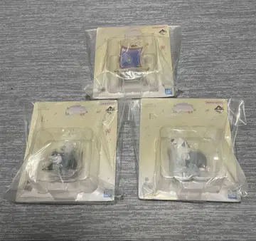 제일복권 디즈니 프린세스 E상 미니 피규어 참 3종