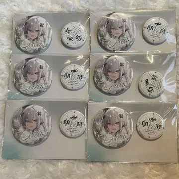 멜트 다 텐시 BIRTHDAY GOODS 2024 캔뱃지 세트