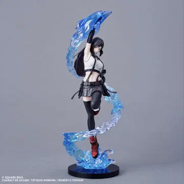 미사용 새상품 ff7 리버스 제일복권 티파 피규어 엔드상