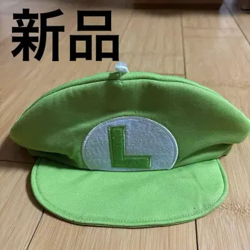 [ 새상품 ] BANDAI 슈퍼 마리오 루이지 모자