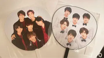 SixTONES 부채 2개 세트