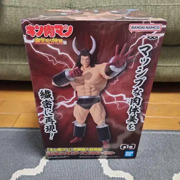 근육맨 버팔로맨 피규어