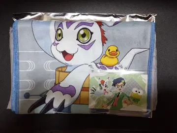 디지몬 극락탕 라파 머플러 타월 키도 죠 고마몬