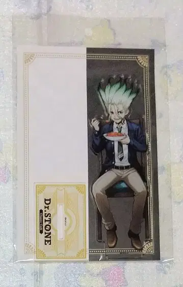 이시가미 센쿠 아크릴 스탠드 Dr.STONE AMOCAFE 아모카페