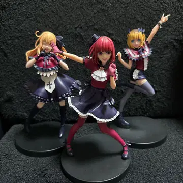 [최애의 아이] 아리마 카나 루비 MEM 피규어 3종 세트