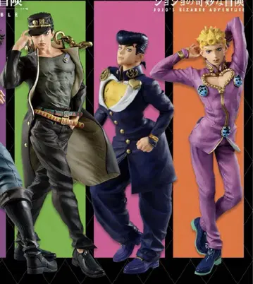 제일복권 죠죠의 기묘한 모험 JOJO'S ASSEMBLE C, D, E상