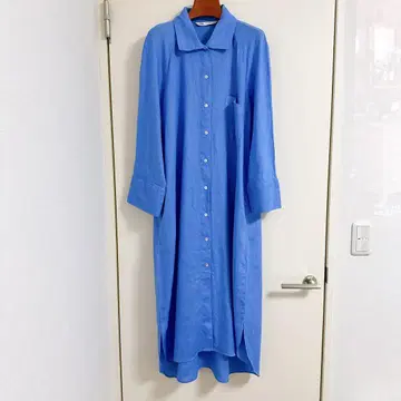 ZARA 롱 셔츠 긴팔 버튼업
