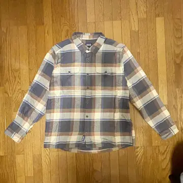 Patagonia 오가닉 코튼 플란넬 셔츠 XL