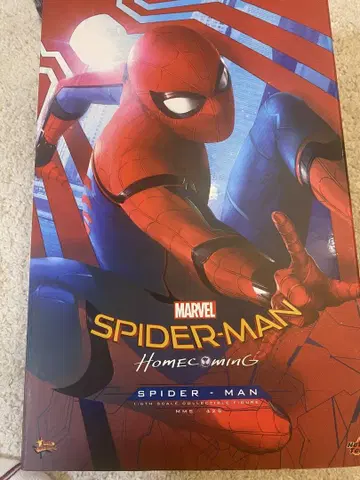 Hot Toys 무비 마스터피스 스파이더맨