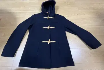 BEAMS 더플 코트 네이비 [ 사이즈 L ] FIDELITY 콜라보