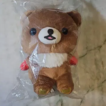 리락쿠마 제일복권 장갑을 전하러 간 갈색 아기곰