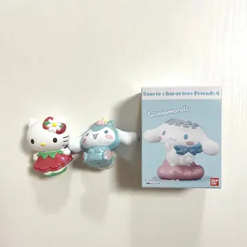 산리오 캐릭터즈 프렌즈 키티 시나몬 세트