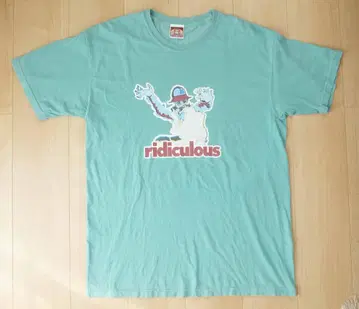 밀레니엄 퍼레이드 T셔츠 Ridiculous tee 마츠무라 호쿠토 착용