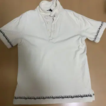 HG 베이지 피케 셔츠
