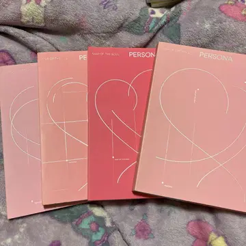 BTS 앨범 MAP OF THE SOUL PERSONA 정리