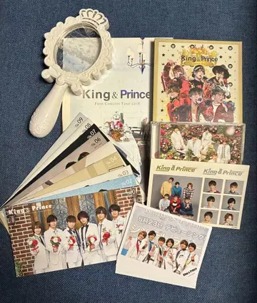 King & Prince DVD 외 여러가지 세트