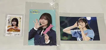 쇼겐지 요코 히나타자카 뮤직 퍼레이드 폴라로이드풍 브로마이드 엽서 2종