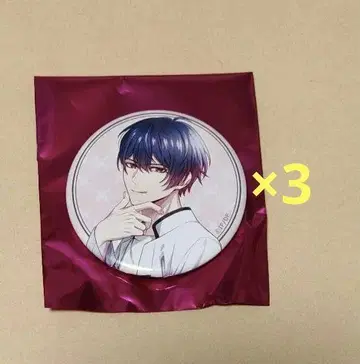 불타올라라! 오토메 도사 ~카유렌고~ 하오란 캔뱃지 3개