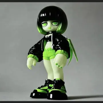 emdash move 3rd color HYPE GREEN G.I.D