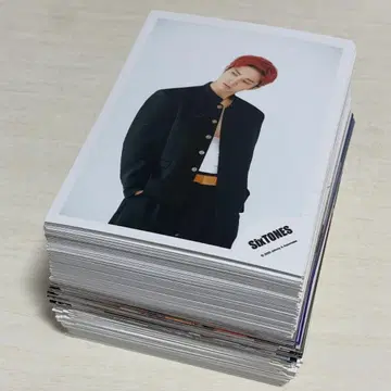 SixTONES 다나카 주키 공식 사진 세트