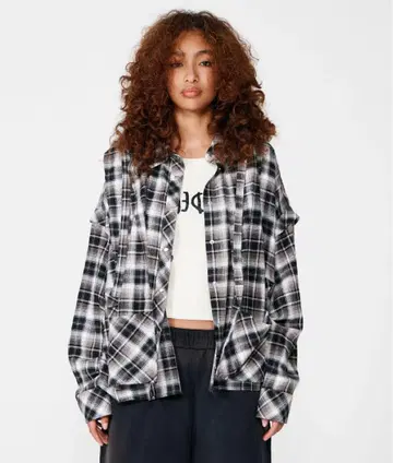 [ BEEDEN ] MANY WAY CHECK SHIRT 체크 셔츠