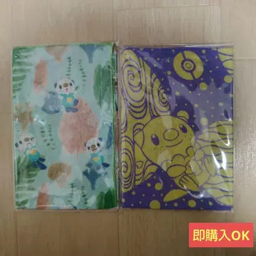 [미에현 한정판] 포켓몬 미주마루 손수건 2장 세트