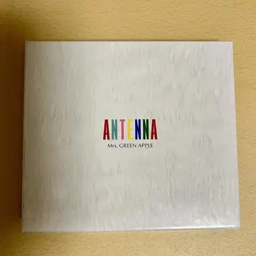 미세스 그린애플 antenna 초회 한정판 CD +Blu-ray