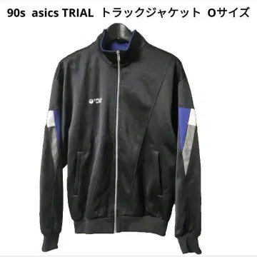 [ 90s ] asics TRIAL 트랙 자켓 저리 O 사이즈