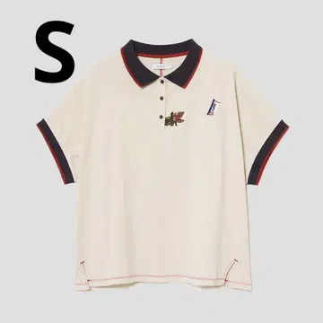 S 사이즈 그라니프 graniph 기묘한 이야기 피케 셔츠