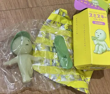 새상품 스미스키 선데이 스케이트보드 스키 축광 빛나는 피규어