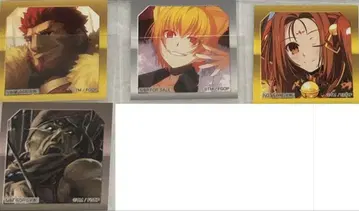 FGO 최종 재림전 방문객 혜택 스티커 이스칸달, 재규어맨 외
