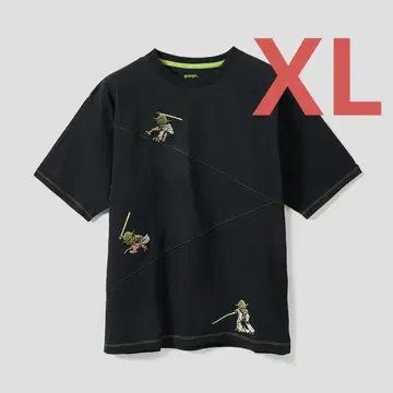그라니프 요다 빅 실루엣 T셔츠 XL YODA
