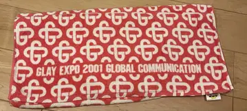 GLAY EXPO 2001 타월 미사용