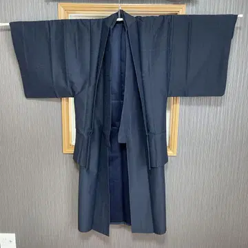 기모노 겉옷 네이비 네이비 컬러 심플한 디자인 남성 남성용