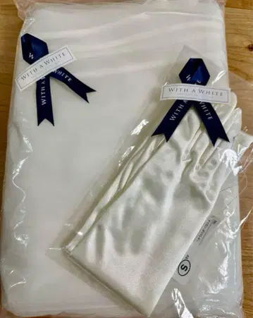 컨디션 최상 / 롱 베일 & 그로브 아얼리즈 웨딩