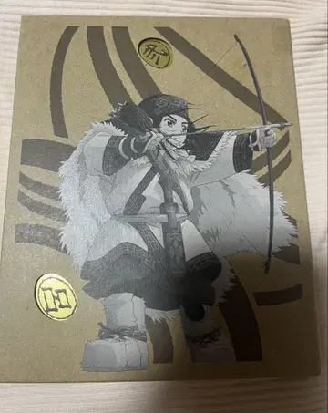 골든 카무이 제8권 최초 한정판 Blu-ray