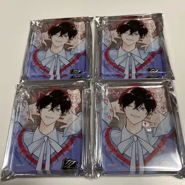 츠가 보쿠 카페 아크릴 블록 키링 에이토