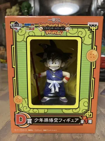 드래곤볼 소년 손오공 피규어