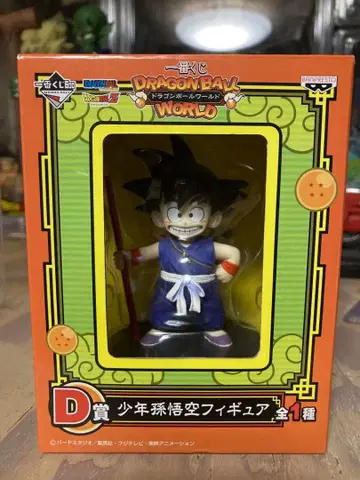 드래곤볼 소년 손오공 피규어