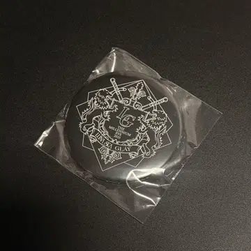 LUNA SEA/GLAY Millenum Eve 혜택 캔뱃지