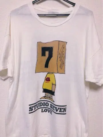 STUDIO SEVEN 티셔츠 peanuts 스누피 구제 의류