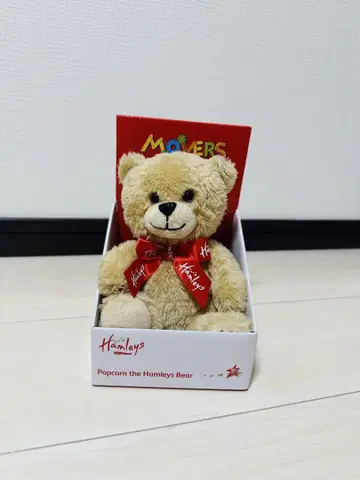 Hamleys Popcorn the Hamleys Bear