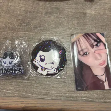 ME:I 카사하라 모모나 캡슐 토이 랜덤 트레이딩