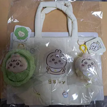 치이카와 Chiikawa Baby 토끼 3종 세트