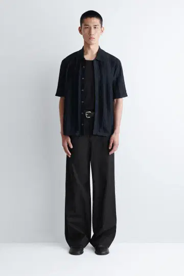 COS COTTON WIDE-LEG CHINOS 사이즈 44