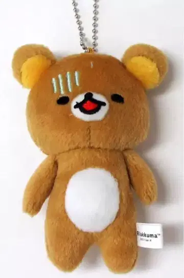 리락쿠마 봉제 인형 (설명 읽기)
