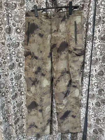 카모 패턴 카고 팬츠 XL