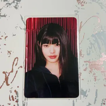 IVE secret Hottracks 트레이딩 카드 원영